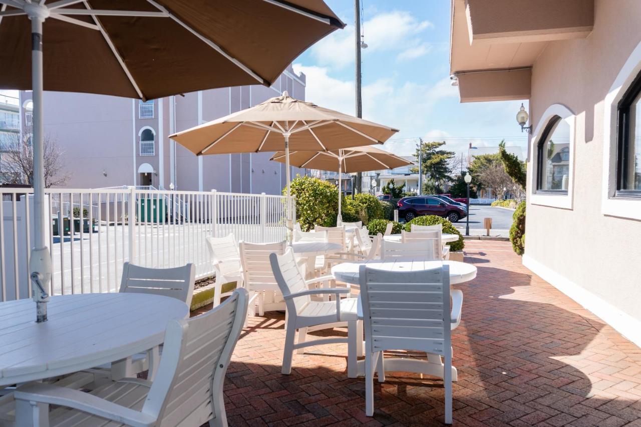 Comfort Inn Ocean City Boardwalk Eksteriør bilde