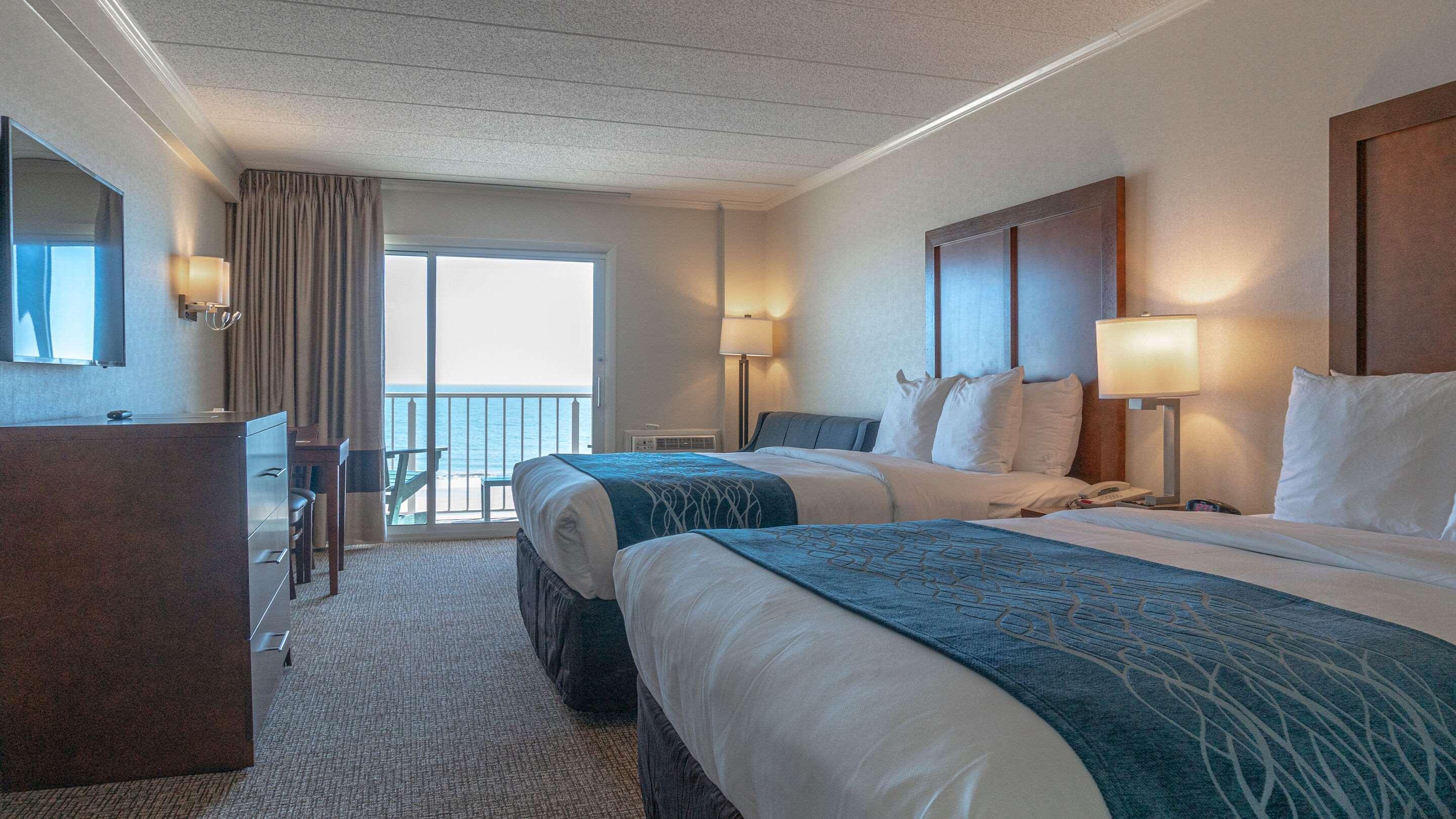Comfort Inn Ocean City Boardwalk Eksteriør bilde