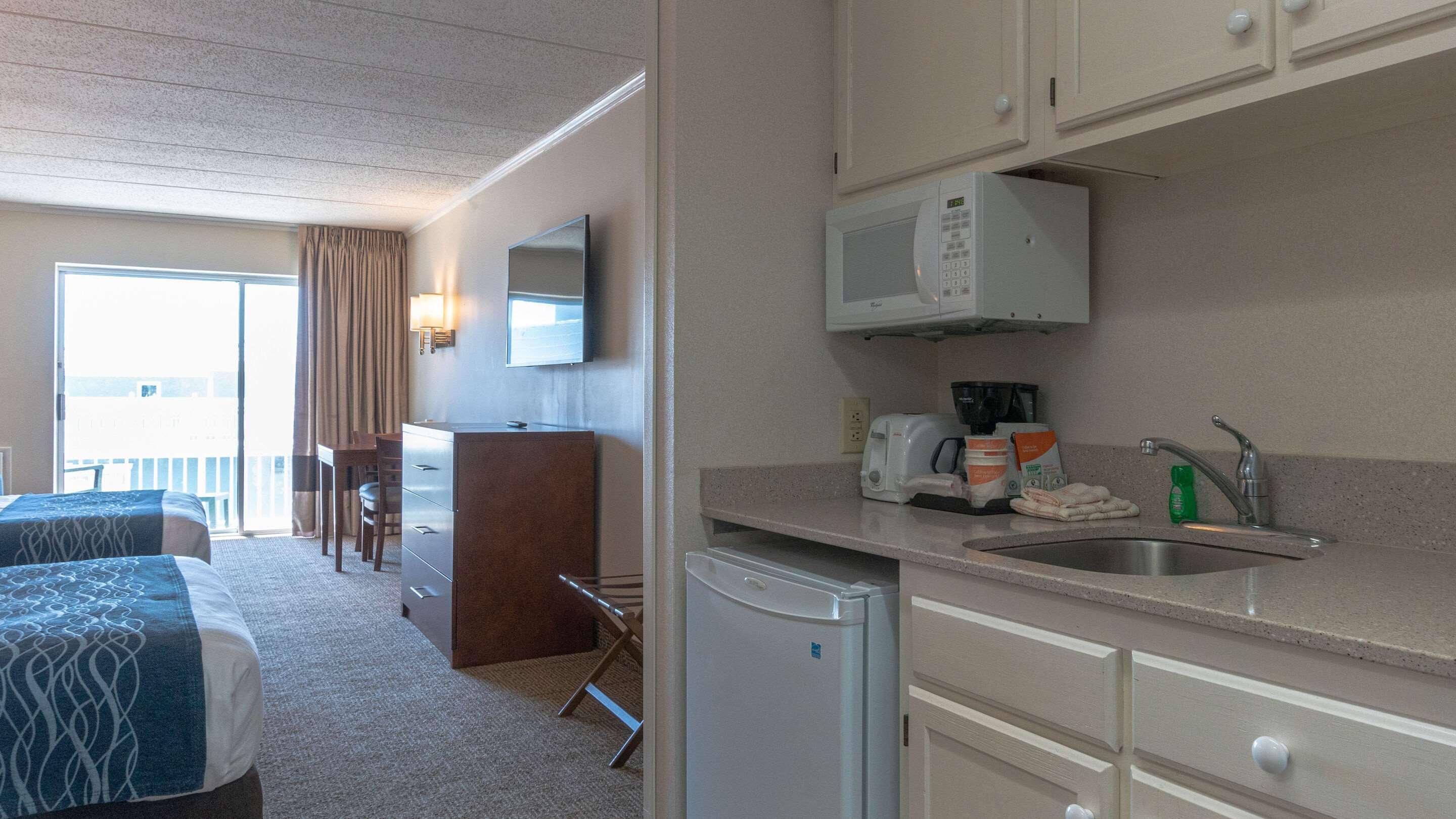 Comfort Inn Ocean City Boardwalk Eksteriør bilde