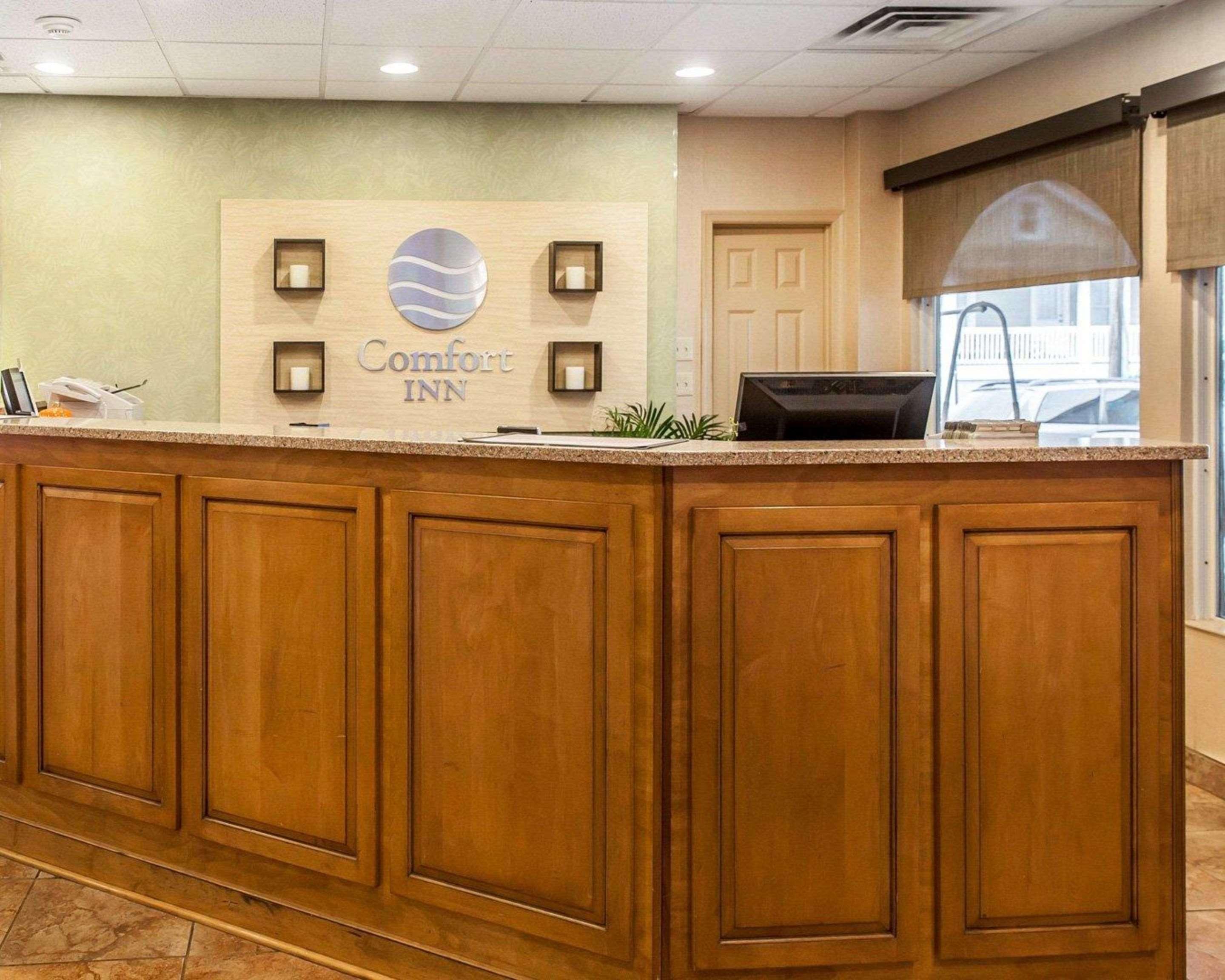 Comfort Inn Ocean City Boardwalk Eksteriør bilde