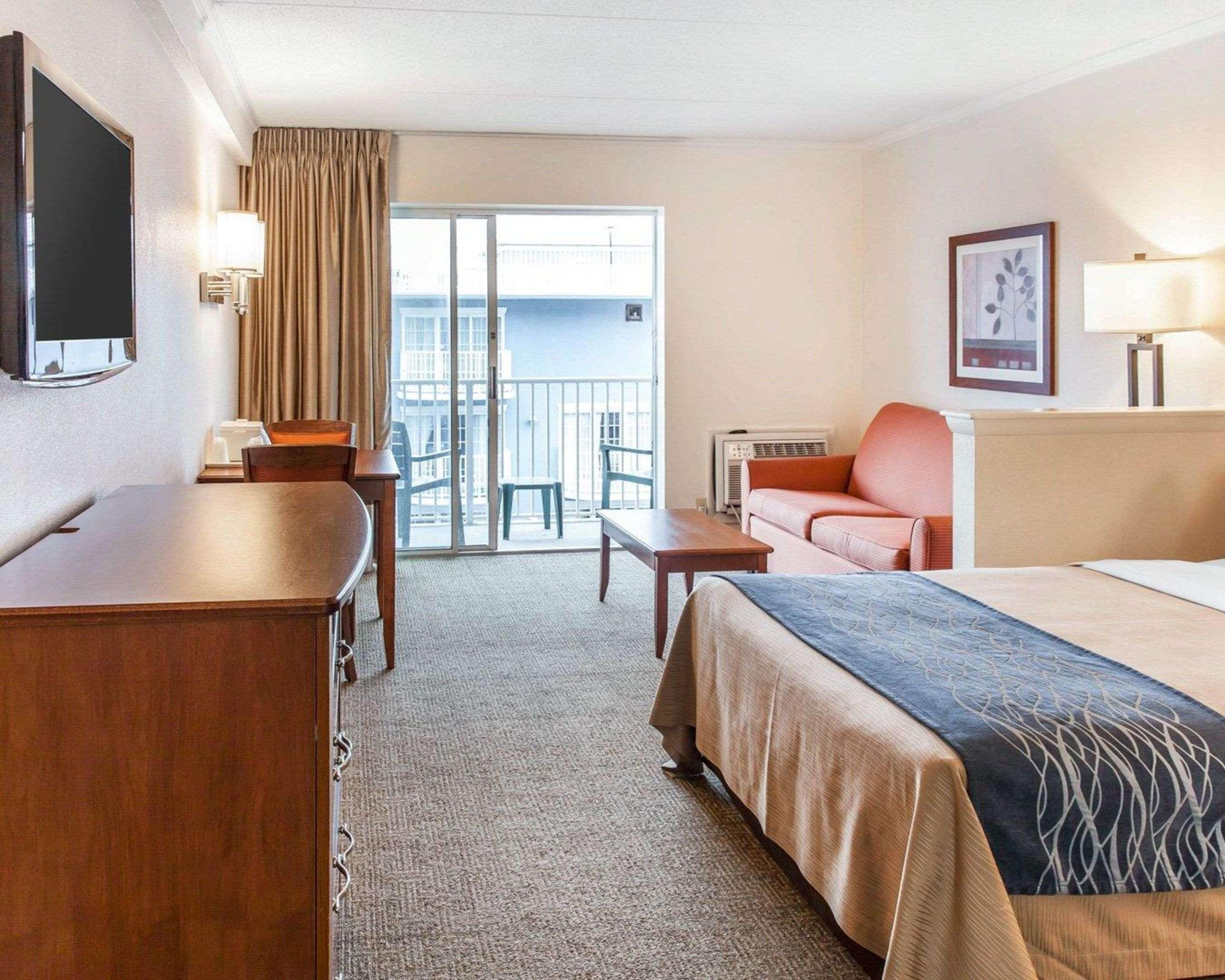 Comfort Inn Ocean City Boardwalk Eksteriør bilde