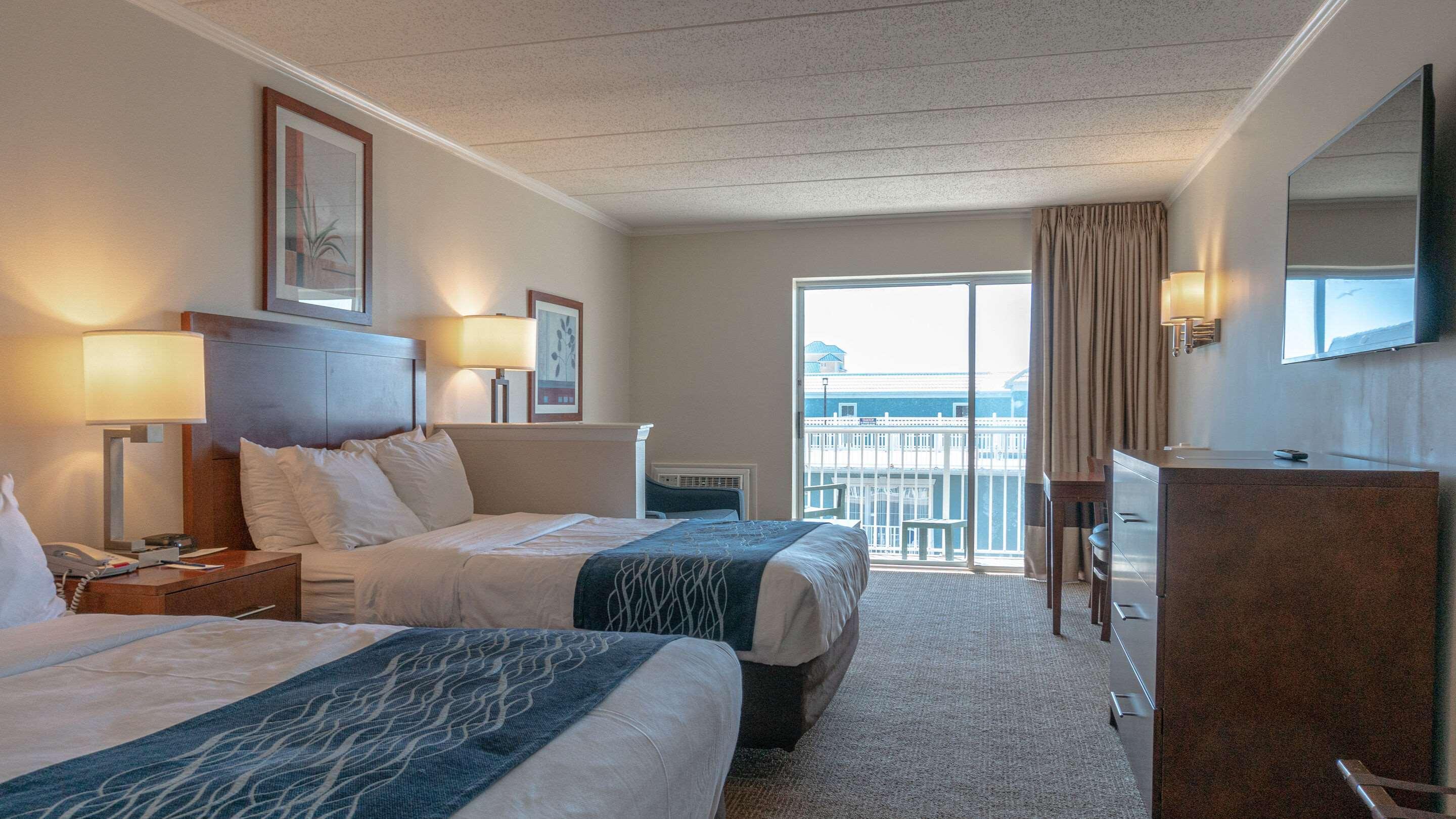 Comfort Inn Ocean City Boardwalk Eksteriør bilde