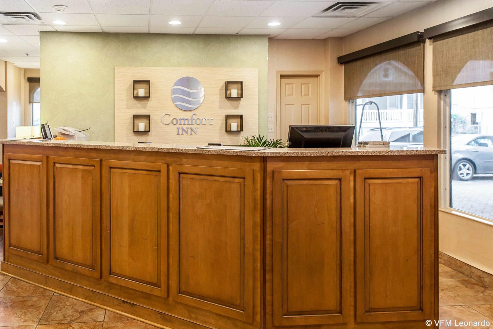 Comfort Inn Ocean City Boardwalk Eksteriør bilde