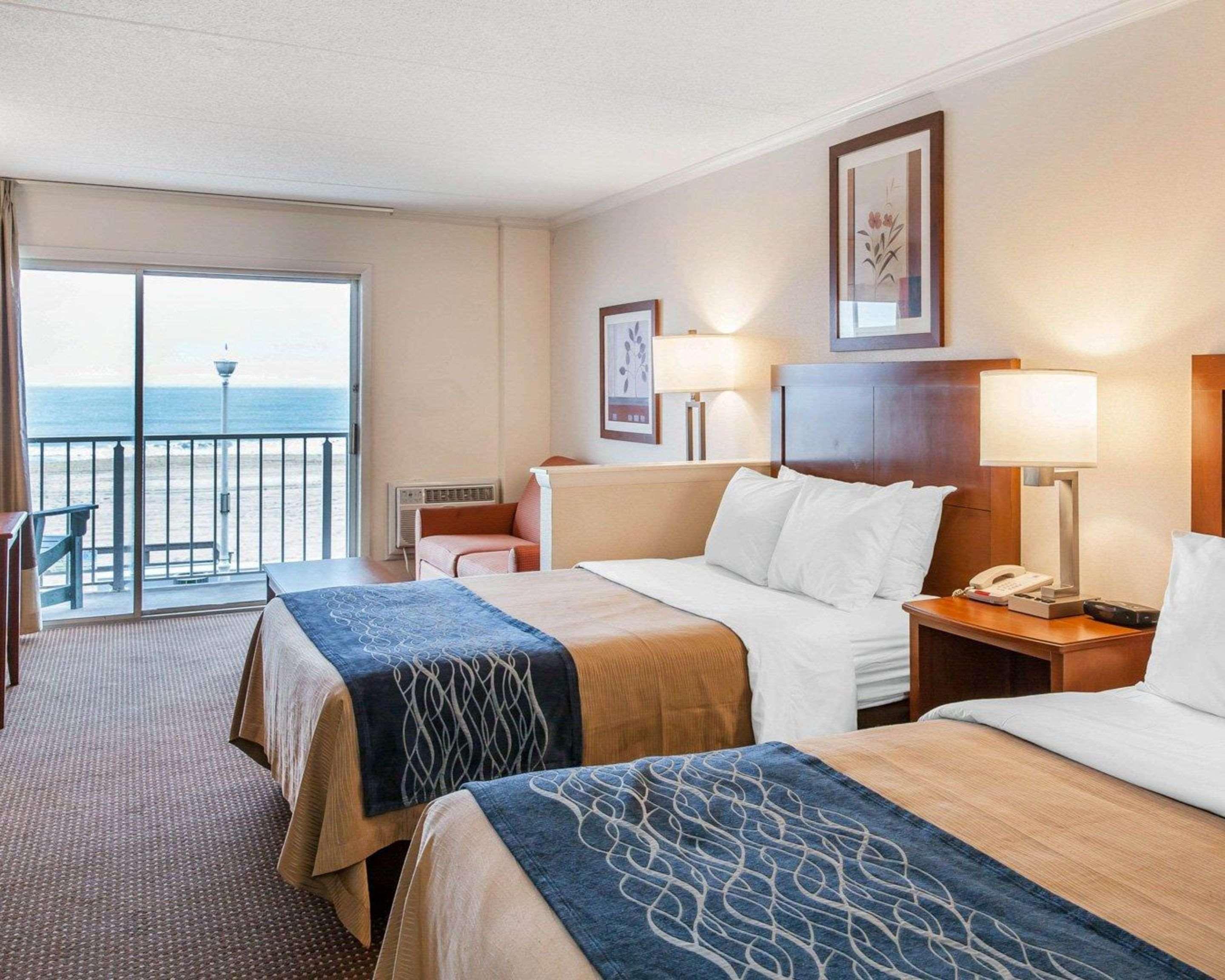 Comfort Inn Ocean City Boardwalk Eksteriør bilde