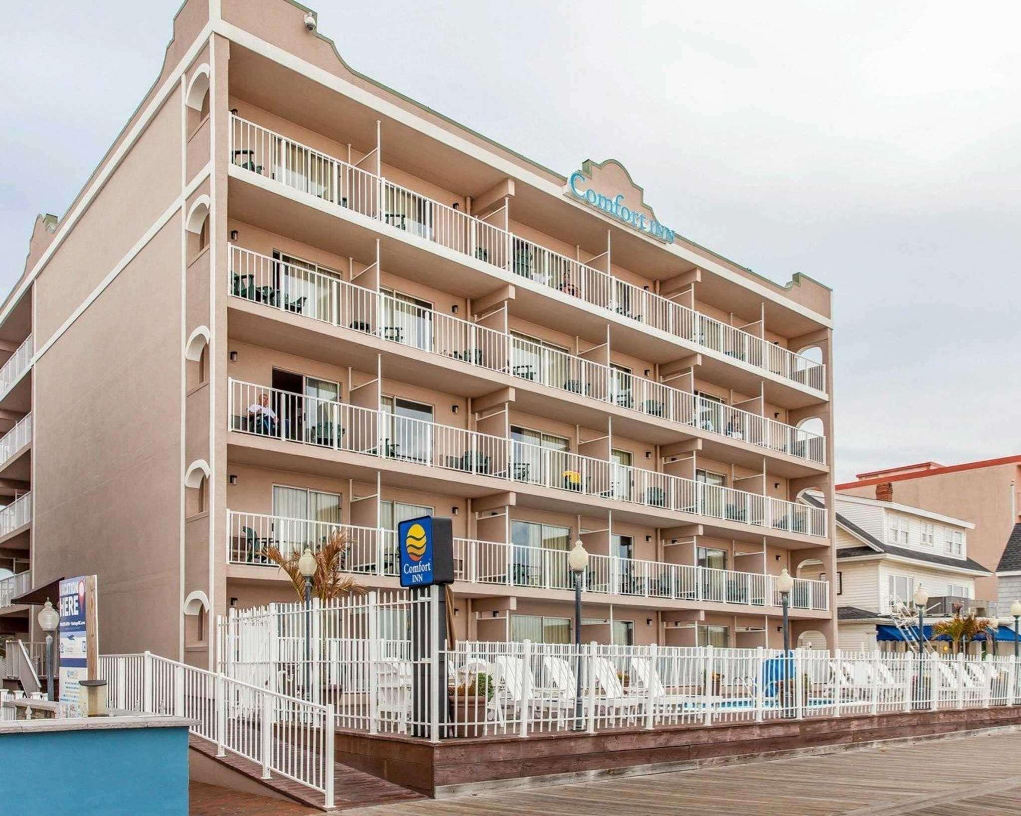 Comfort Inn Ocean City Boardwalk Eksteriør bilde