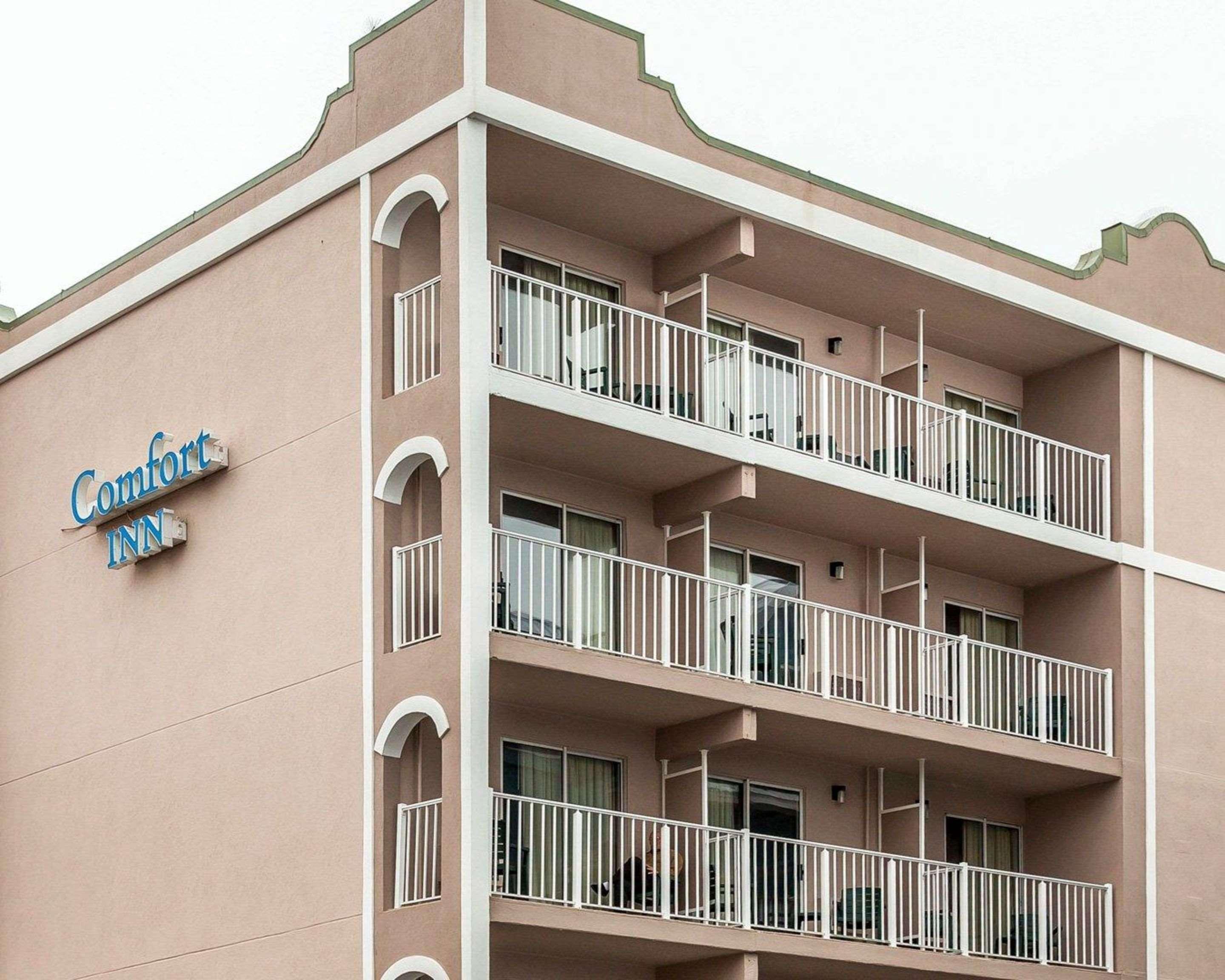 Comfort Inn Ocean City Boardwalk Eksteriør bilde