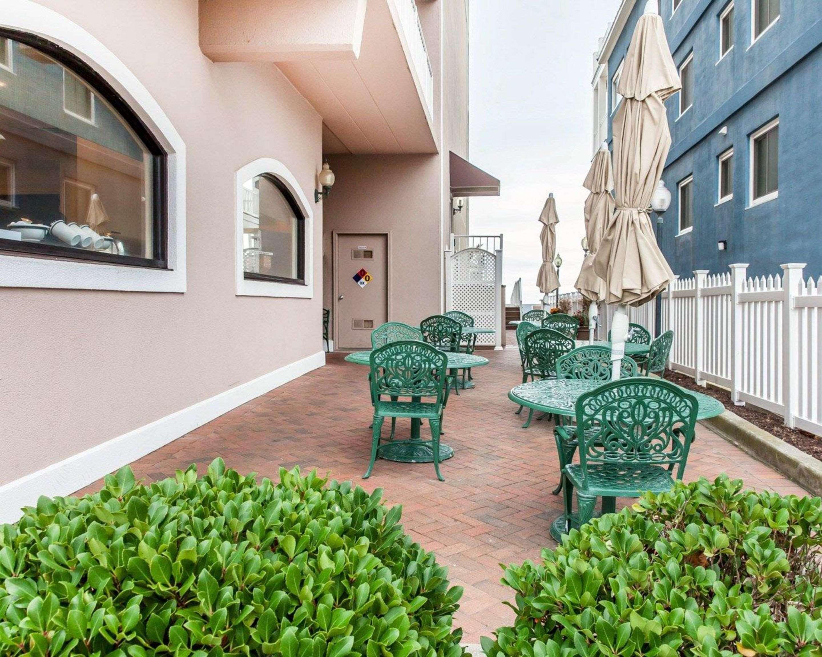 Comfort Inn Ocean City Boardwalk Eksteriør bilde