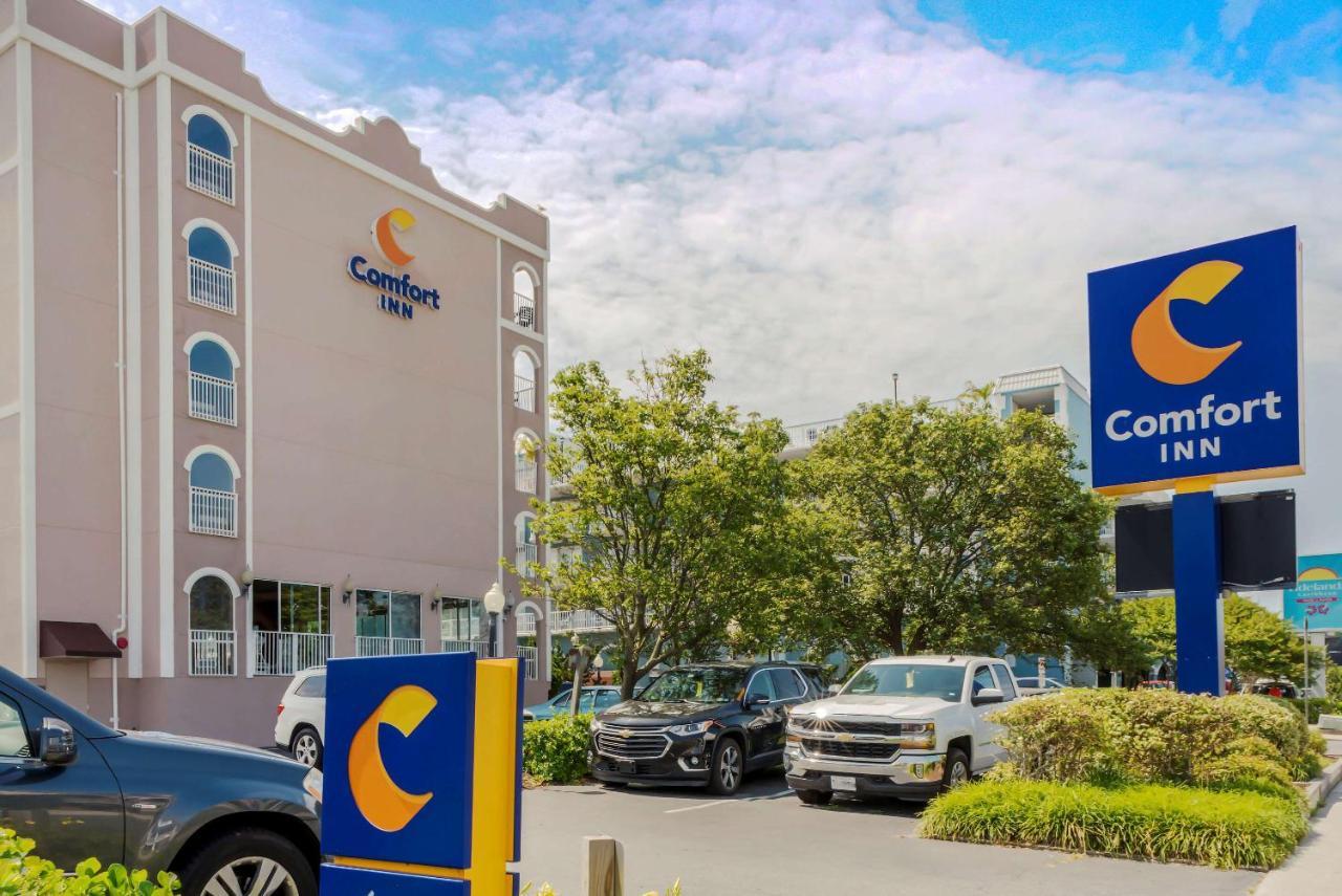 Comfort Inn Ocean City Boardwalk Eksteriør bilde