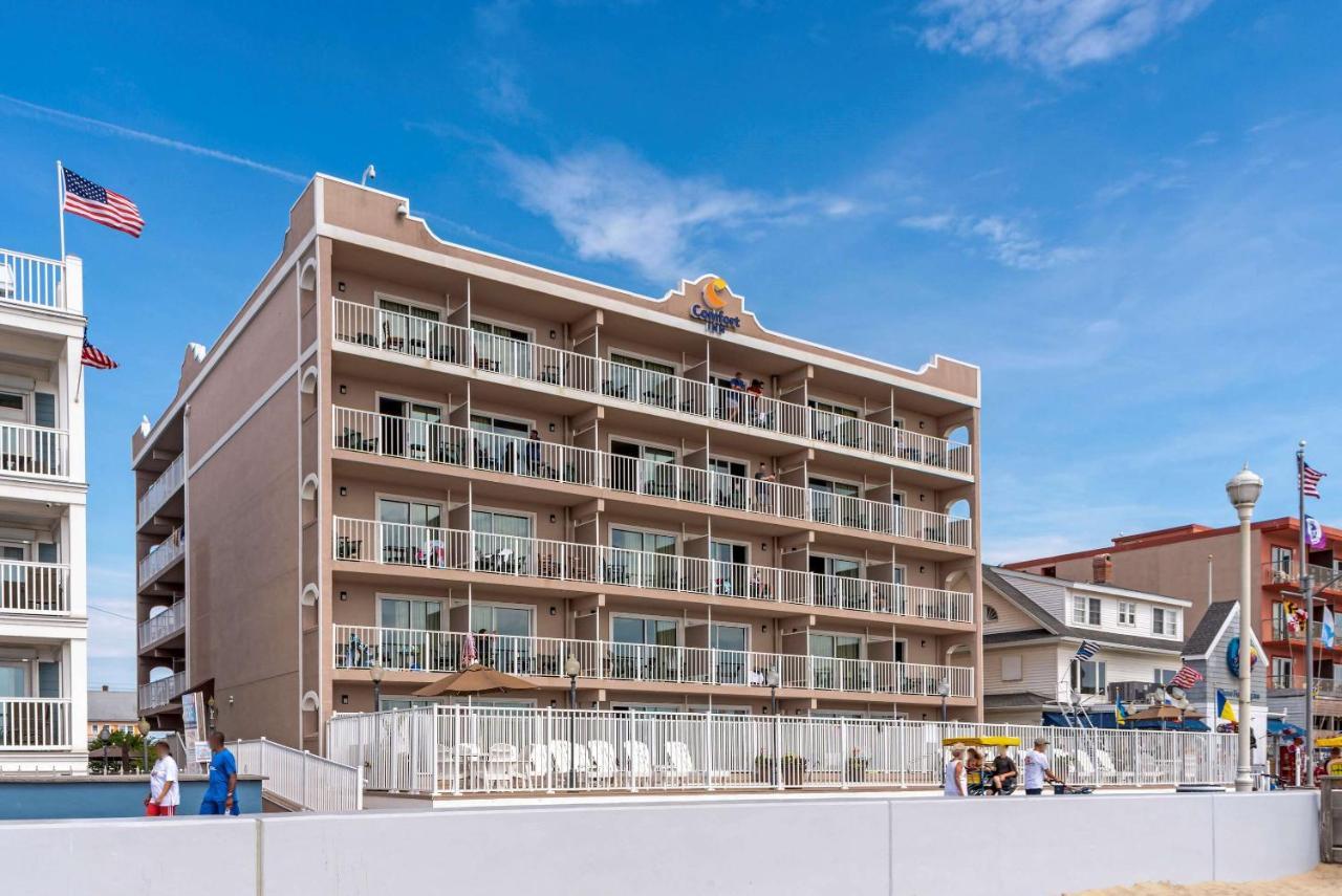 Comfort Inn Ocean City Boardwalk Eksteriør bilde