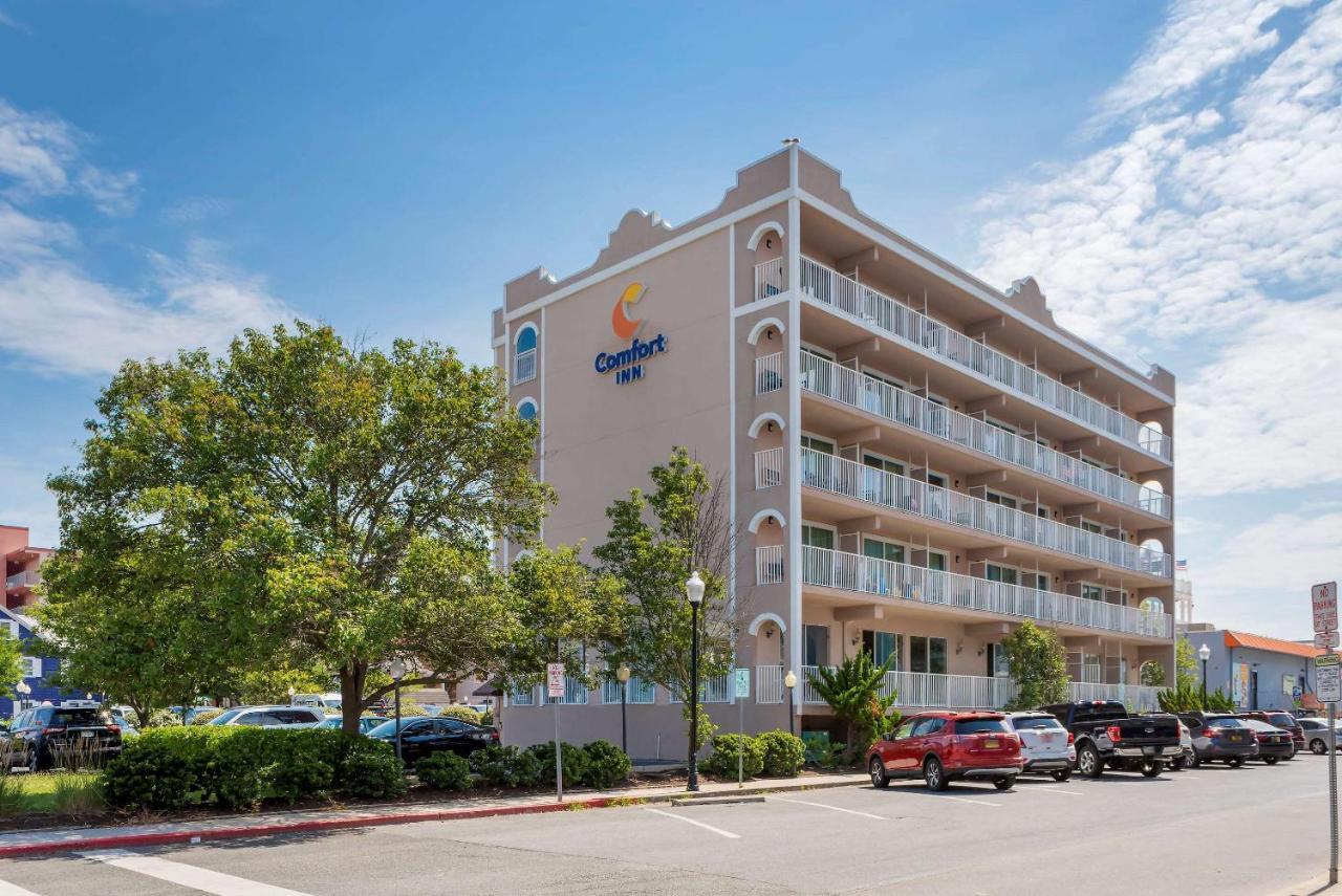 Comfort Inn Ocean City Boardwalk Eksteriør bilde