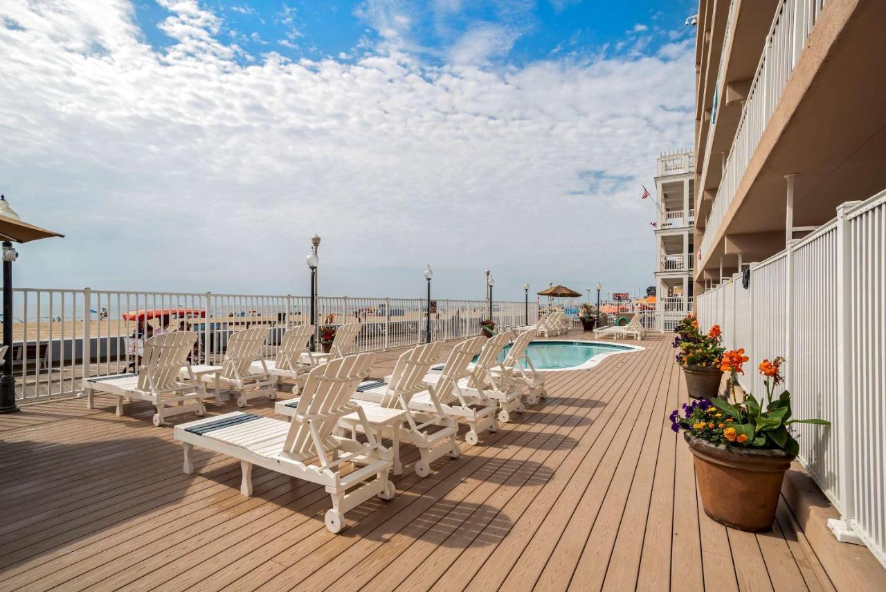 Comfort Inn Ocean City Boardwalk Eksteriør bilde