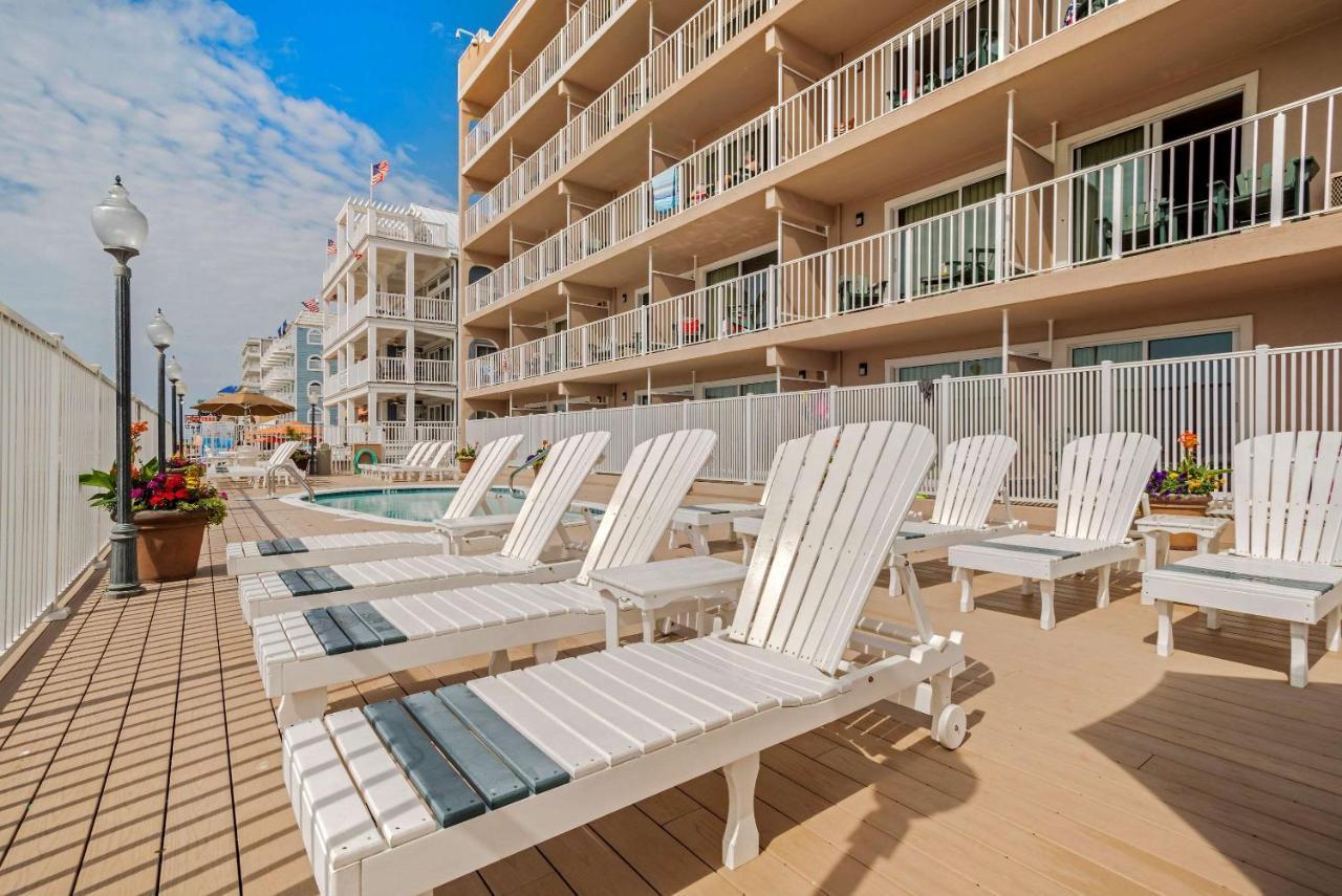 Comfort Inn Ocean City Boardwalk Eksteriør bilde