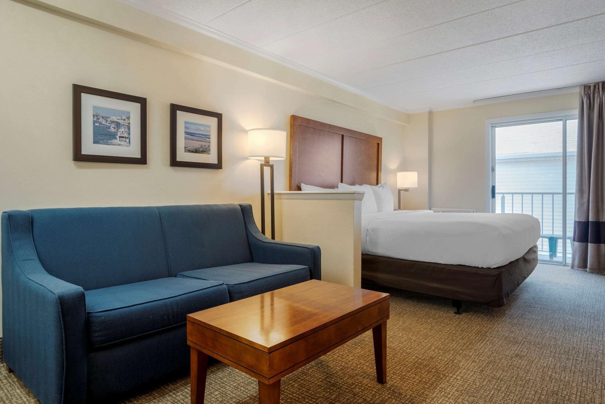 Comfort Inn Ocean City Boardwalk Eksteriør bilde