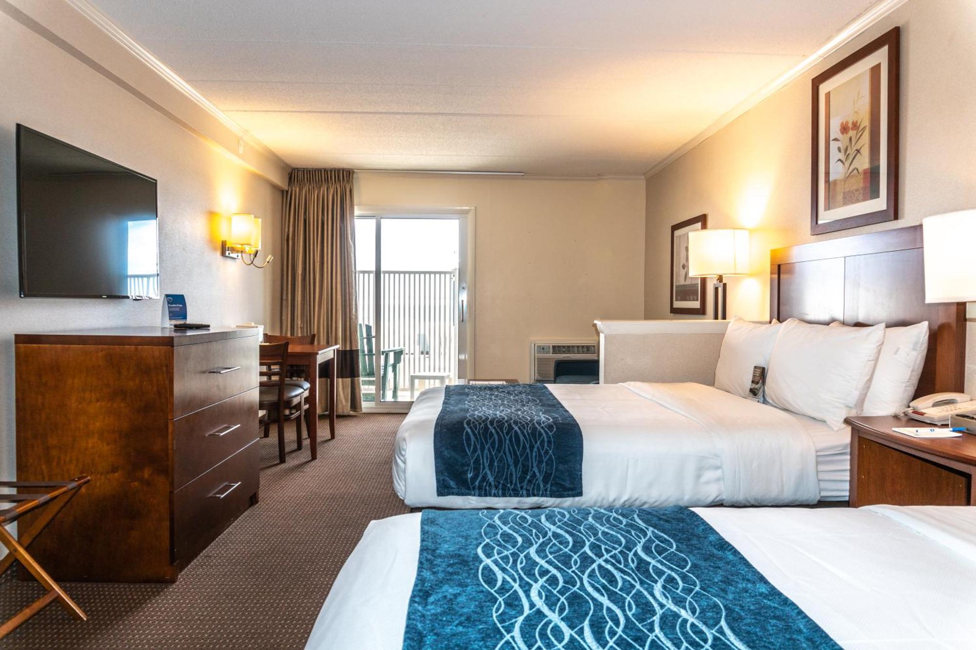 Comfort Inn Ocean City Boardwalk Rom bilde